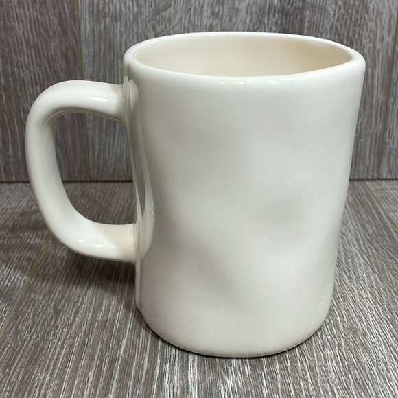 NWT Rae Dunn “BALANCE” Ceramic Coffee Tea Mug - Picture 3 of 6